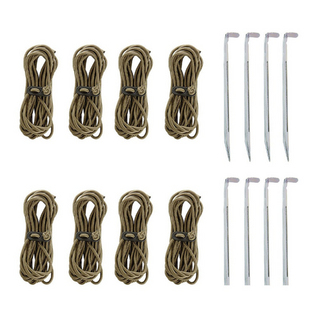 Kit de fixation pour Bâches A10 Equipment Expedition 20 Pièces