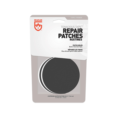 Kit de réparation Gear Aid Tenacious Patches