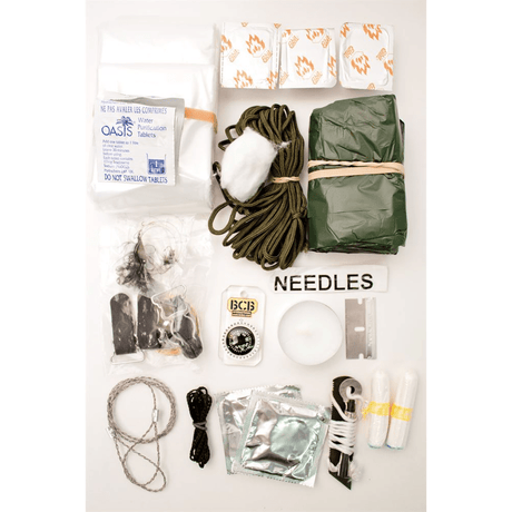Kit de survie BCB Aircrew Survival Go Pack MK4