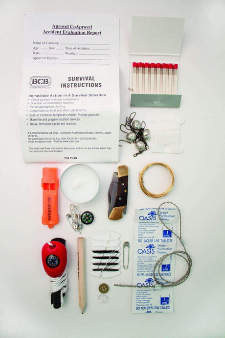 Kit de survie BCB Combat Small