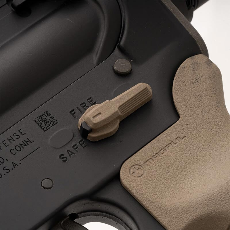 Kit sélecteur ambidextre ESK AR Magpul acier chromoly QPQ 3 leviers au choix
