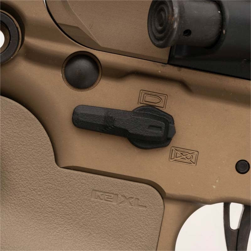 Kit sélecteur ambidextre ESK AR Magpul acier chromoly QPQ 3 leviers au choix