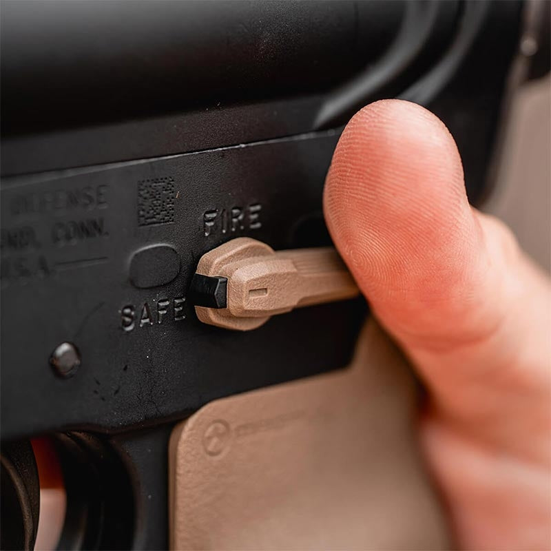 Kit sélecteur ambidextre ESK AR Magpul acier chromoly QPQ 3 leviers au choix