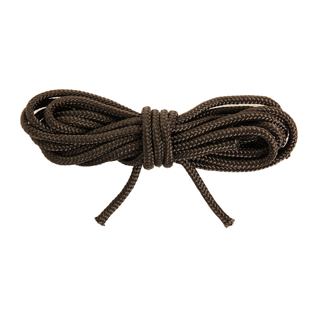 Lacets commando Ares en paracorde ronde 4 mm longueur 120 cm vendus par paire