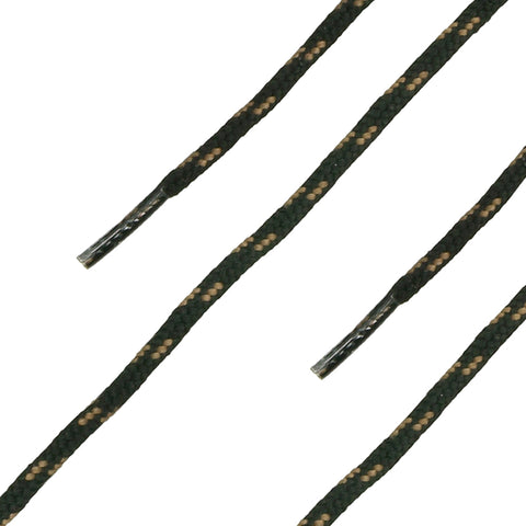Lacets ronds de rechange Haix sept longueurs de 120 à 200 cm par paire