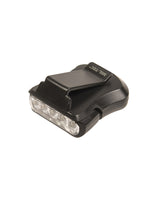 Lampe à pince Mil-Tec cinq LED 50 lumens avec piles CR2032 fournies
