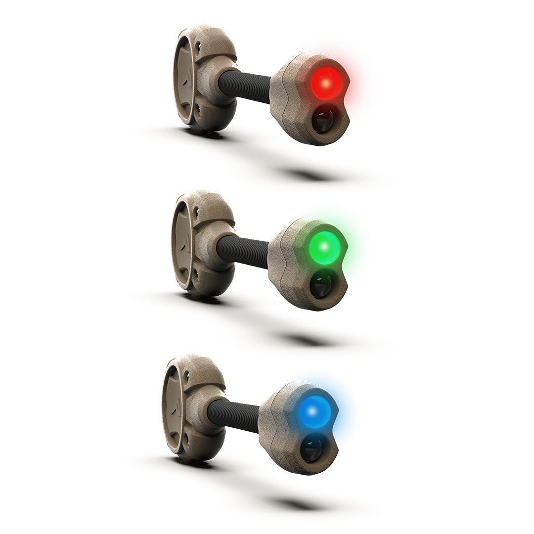 Lampe de casque Princeton Tec Switch RGB MPLS 10 lumens programmable pour 17 grammes