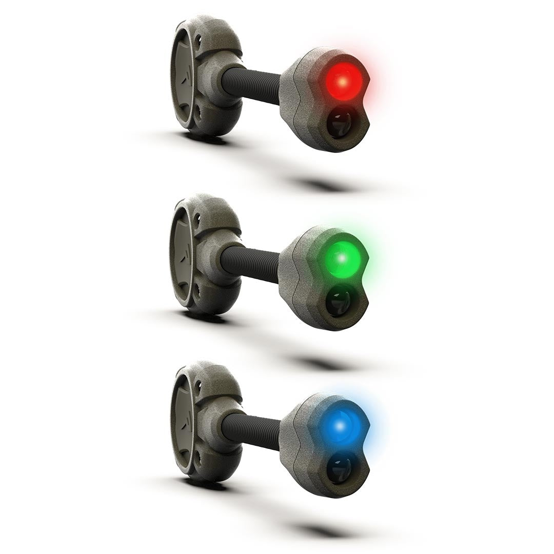 Lampe de casque Princeton Tec Switch RGB MPLS 10 lumens programmable pour 17 grammes