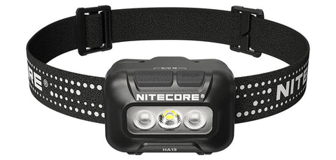 Lampe frontale Nitecore HA13 RGB 350 lumens portée 80 m étanche IP66