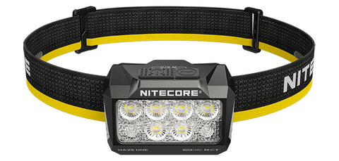 Lampe frontale Nitecore HA25 UHE 800 lumens portée 120 m étanche IP66