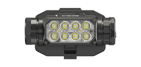 Lampe frontale Nitecore HC65M UHE 2 000 lumens portée 222 m rechargeable USB-C étanche IP68