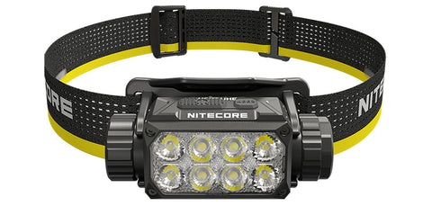 Lampe frontale Nitecore HC75 UHE 3 000 lumens portée 192 m rechargeable USB-C étanche IP68