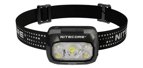 Lampe frontale Nitecore NU30 500 lumens portée 130 m rechargeable USB-C étanche IP66