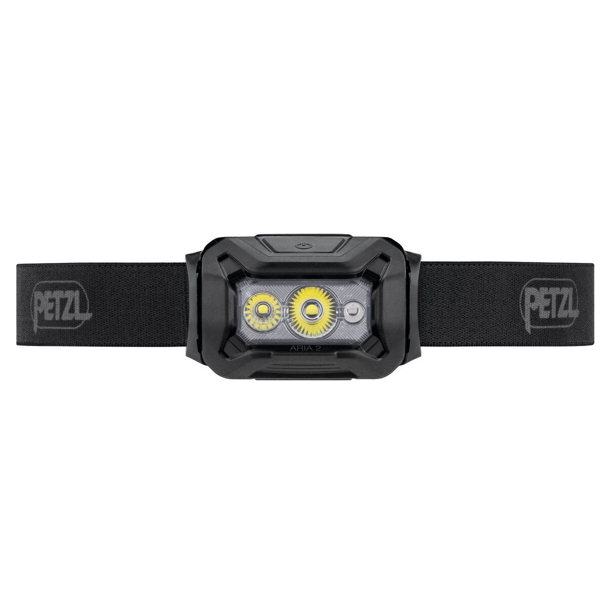 Lampe frontale Petzl ARIA 2 RGB 450 lumens, portée 100 m, étanche IP67