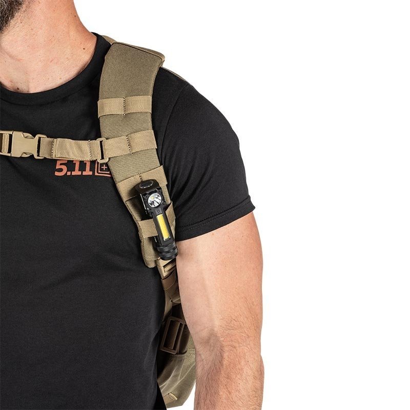 Lampe frontale Response HL XR1 5.11 Tactical 1000 lumens IP54 aluminium