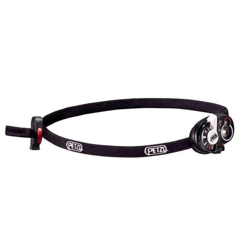 Lampe frontale de secours Petzl e+LITE 40 lumens, 26 g, stockage 10 ans