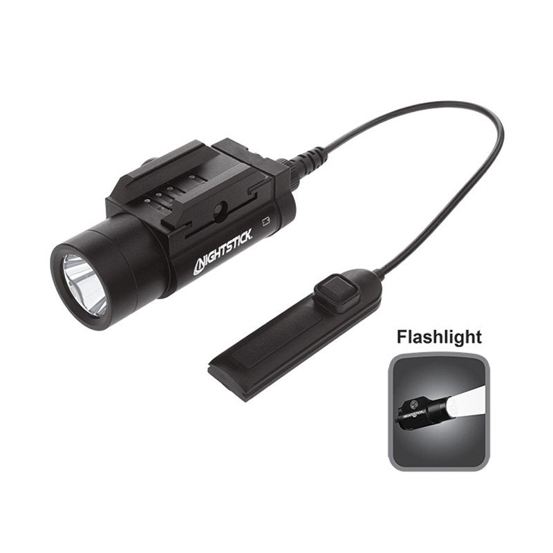 Lampe pour arme Nightstick LGC-550XL 550 lumens 4 612 candela portée 135 mètres