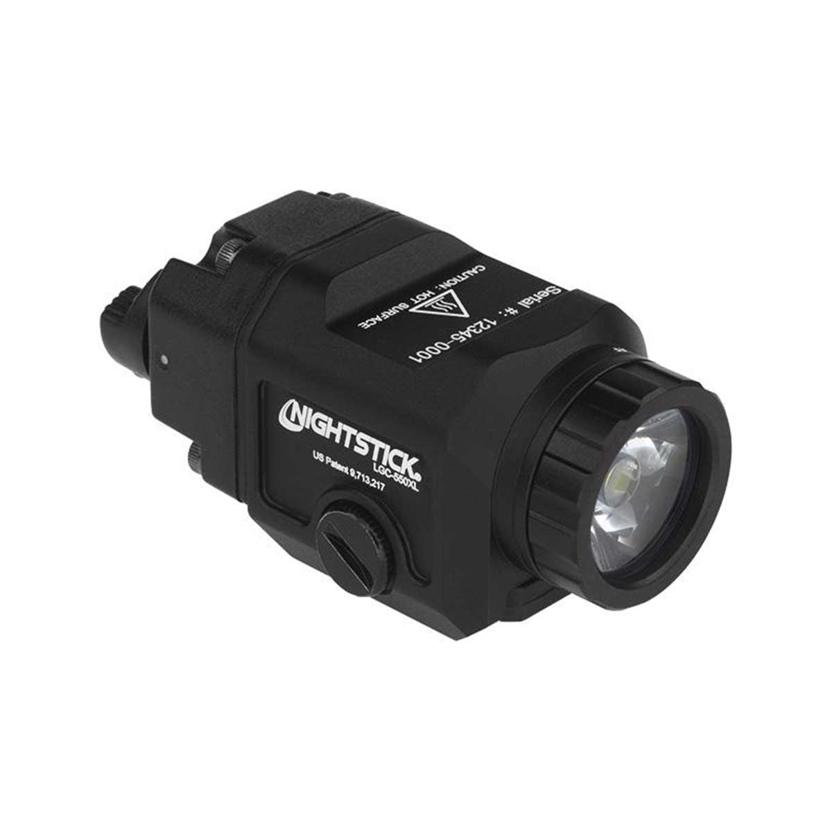 Lampe pour arme Nightstick LGC-550XL 550 lumens 4 612 candela portée 135 mètres
