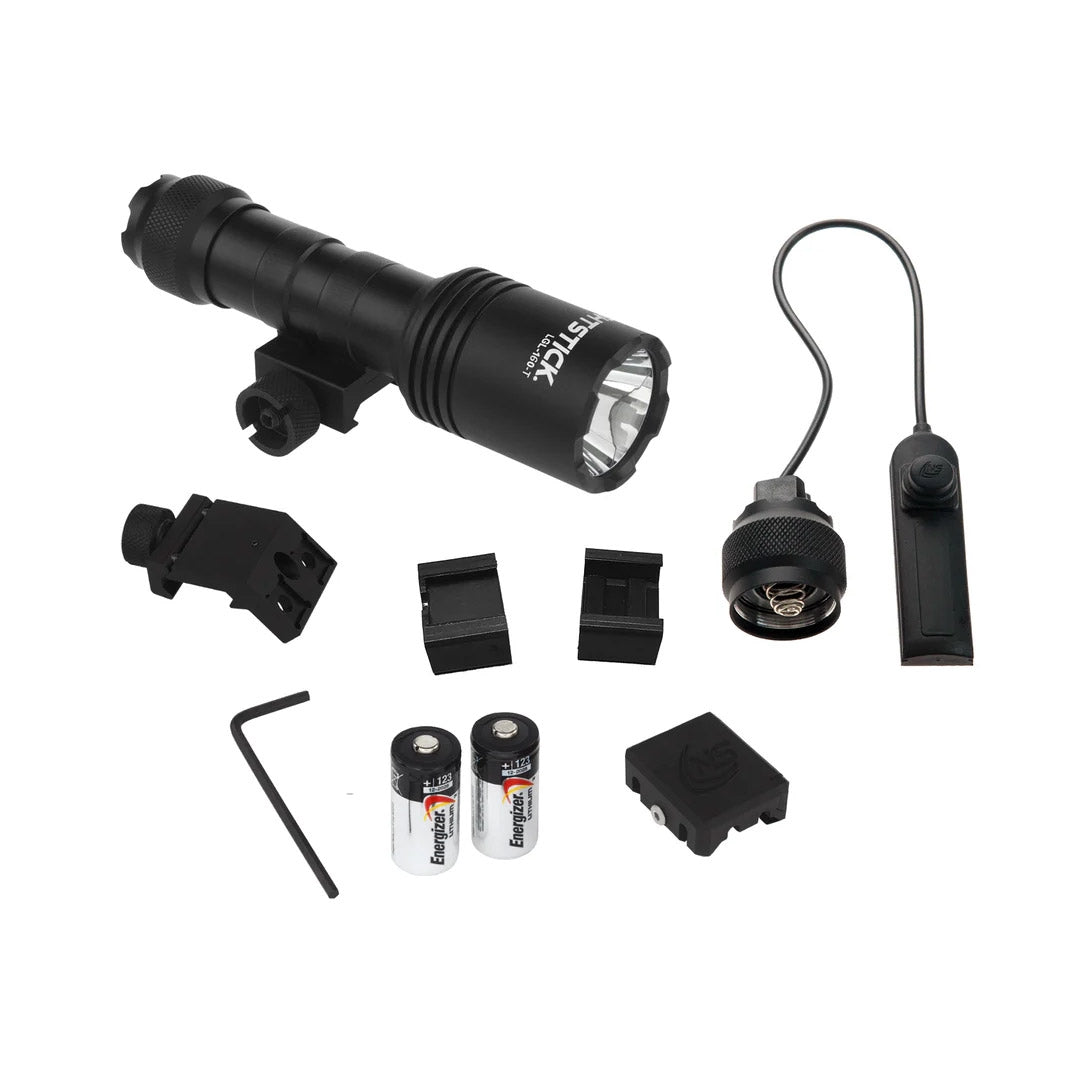 Lampe pour arme Nightstick LGL-160-T Turbo 800 lumens 100 000 candela portée 632 m