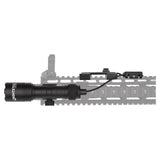 Lampe pour arme Nightstick LGL-160 kit complet 1 100 lumens et 22 541 candela