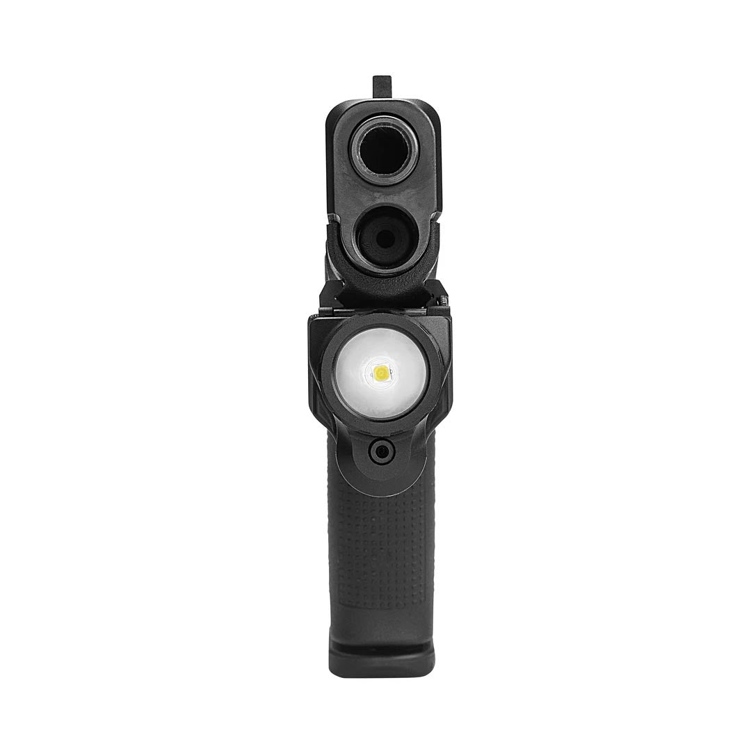 Lampe pour arme Nightstick TCM-5B-GL 650 lumens et laser vert 520 nm pour rail court