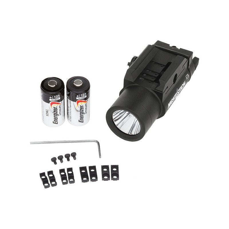 Lampe pour arme Nightstick TWM-850XL 850 lumens 15 000 candela portée 245 mètres