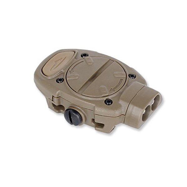 Lampe pour arme Princeton Tec Switch Rail 22 g sur rail Picatinny, trois jeux de LED