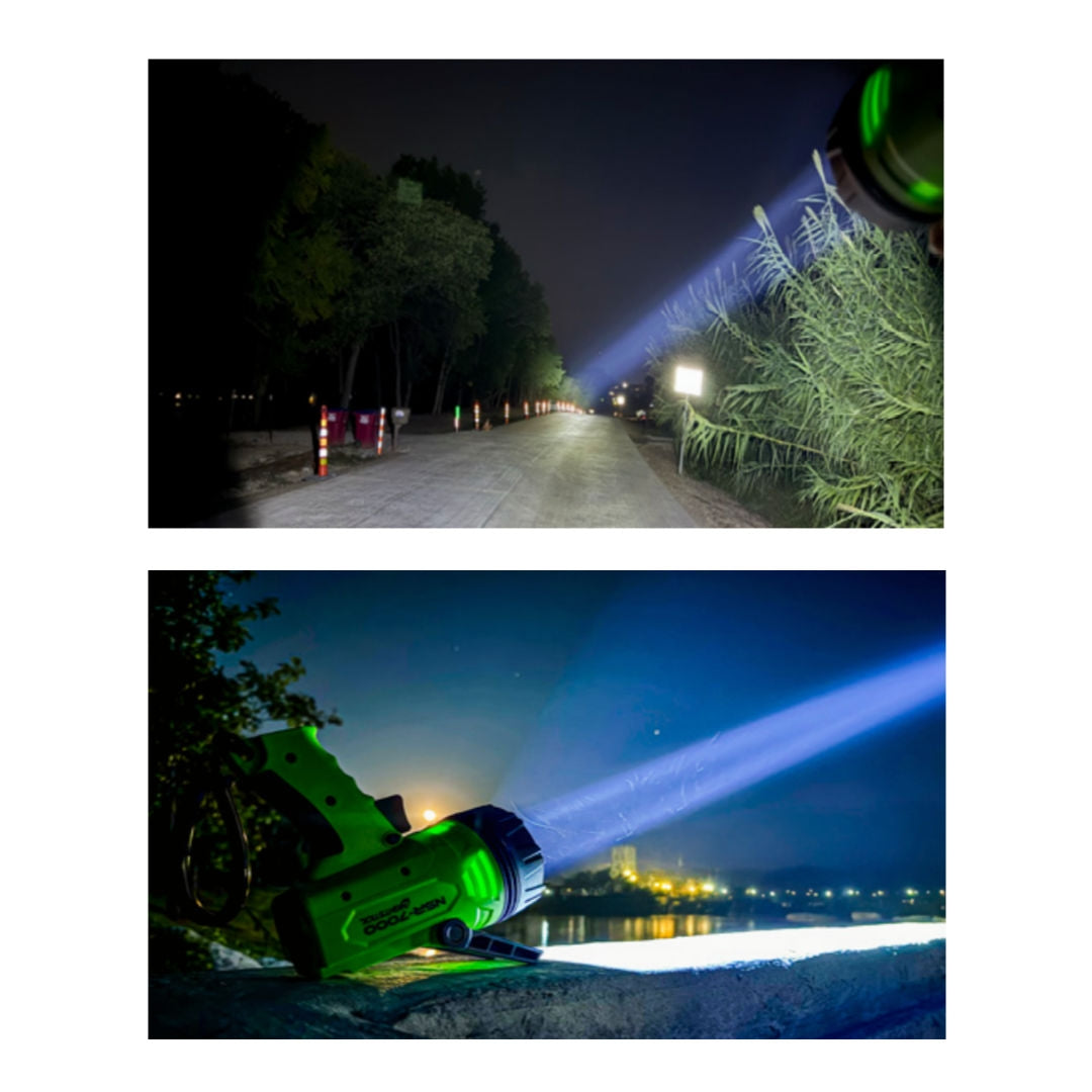 Lampe projecteur Nightstick NSR-7000 2 000 lumens 400 000 candela portée 1 265 m