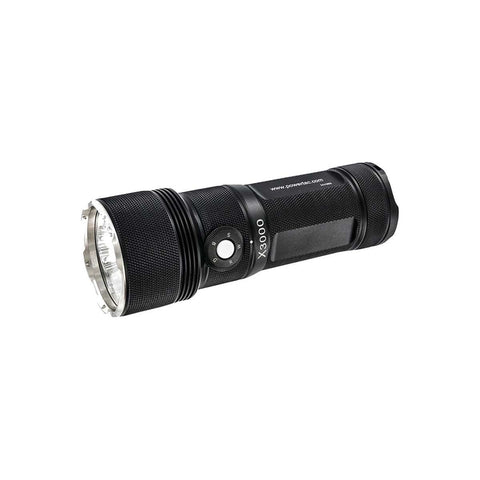 Lampe projecteur de recherche Powertac Pathfinder G2 à bague rotative de sélection
