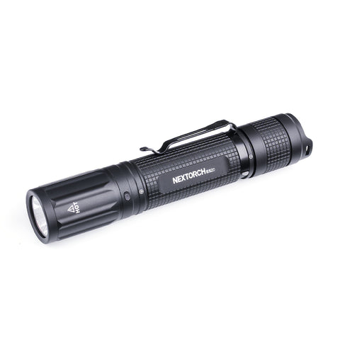 Lampe tactique Nextorch E52D 3 700 lumens portée 280 m IPX8 en alliage d'aluminium de qualité