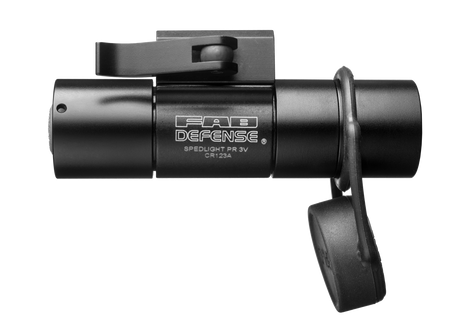 Lampe tactique pour arme avec Picatinny intégré FAB Defense PR-3 G2