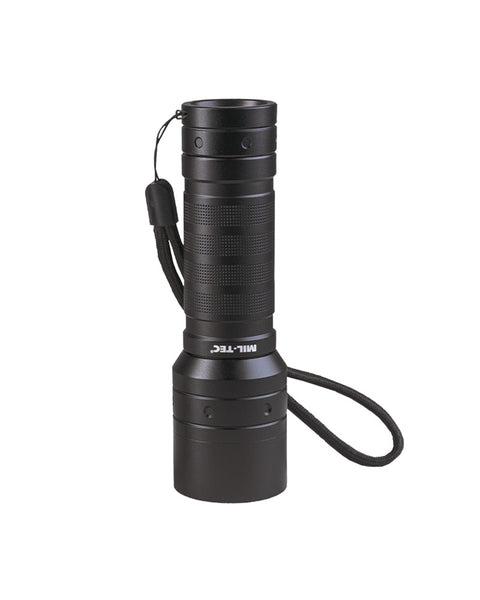 Lampe torche Mil-Tec Mission 520 à LED Cree XP-G 520 lumens portée 275 m avec housse