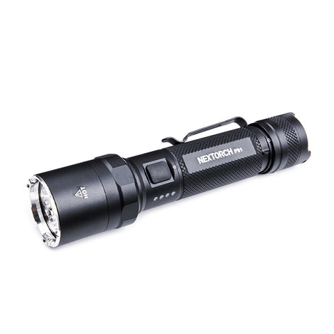Lampe torche Nextorch P91 5 000 lumens portée 300 m IPX7 en alliage d'aluminium de qualité