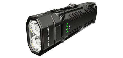 Lampe torche Nitecore EDC09 1 600 lumens portée 153 m rechargeable USB-C étanche IPX-6