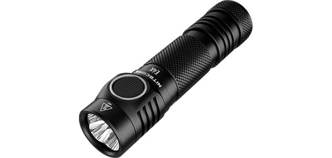 Lampe torche Nitecore Explorer 4K 4 400 lumens portée 211 m rechargeable USB-C étanche IP68