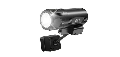 Lampe torche Nitecore HM01 320 lumens portée 74 m étanche IP68 autonomie jusqu'à 15 h
