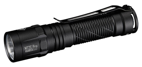 Lampe torche Nitecore MT2C Pro 1 800 lumens portée 520 m rechargeable USB-C étanche IP68