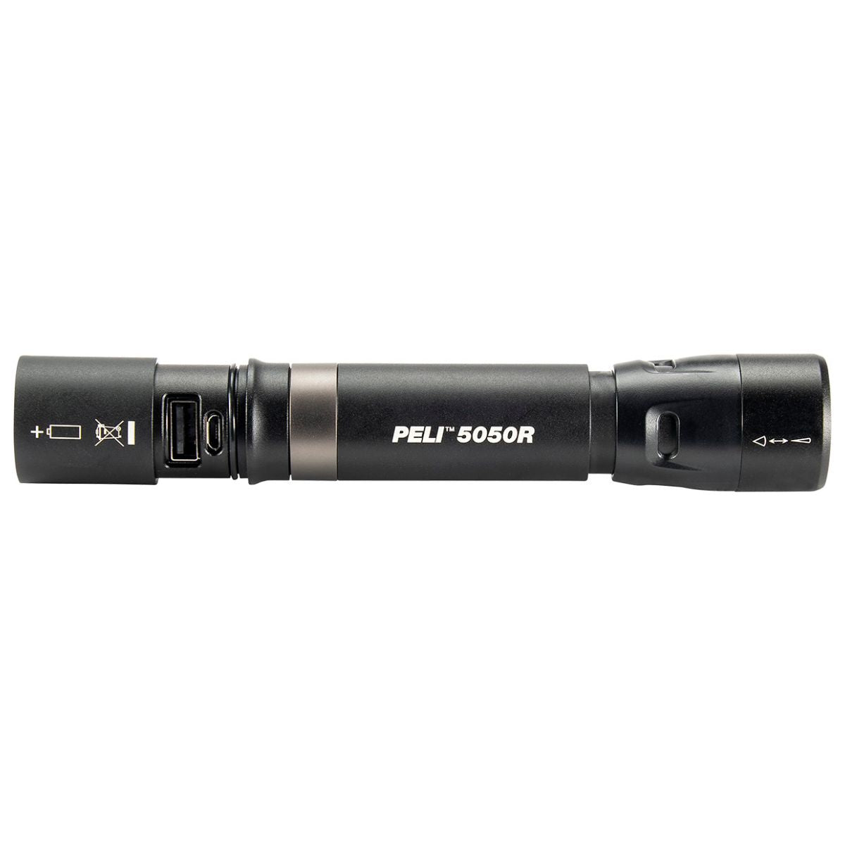 Lampe torche Peli 5050R LED rechargeable 883 lumens, portée 201 m, 164 g