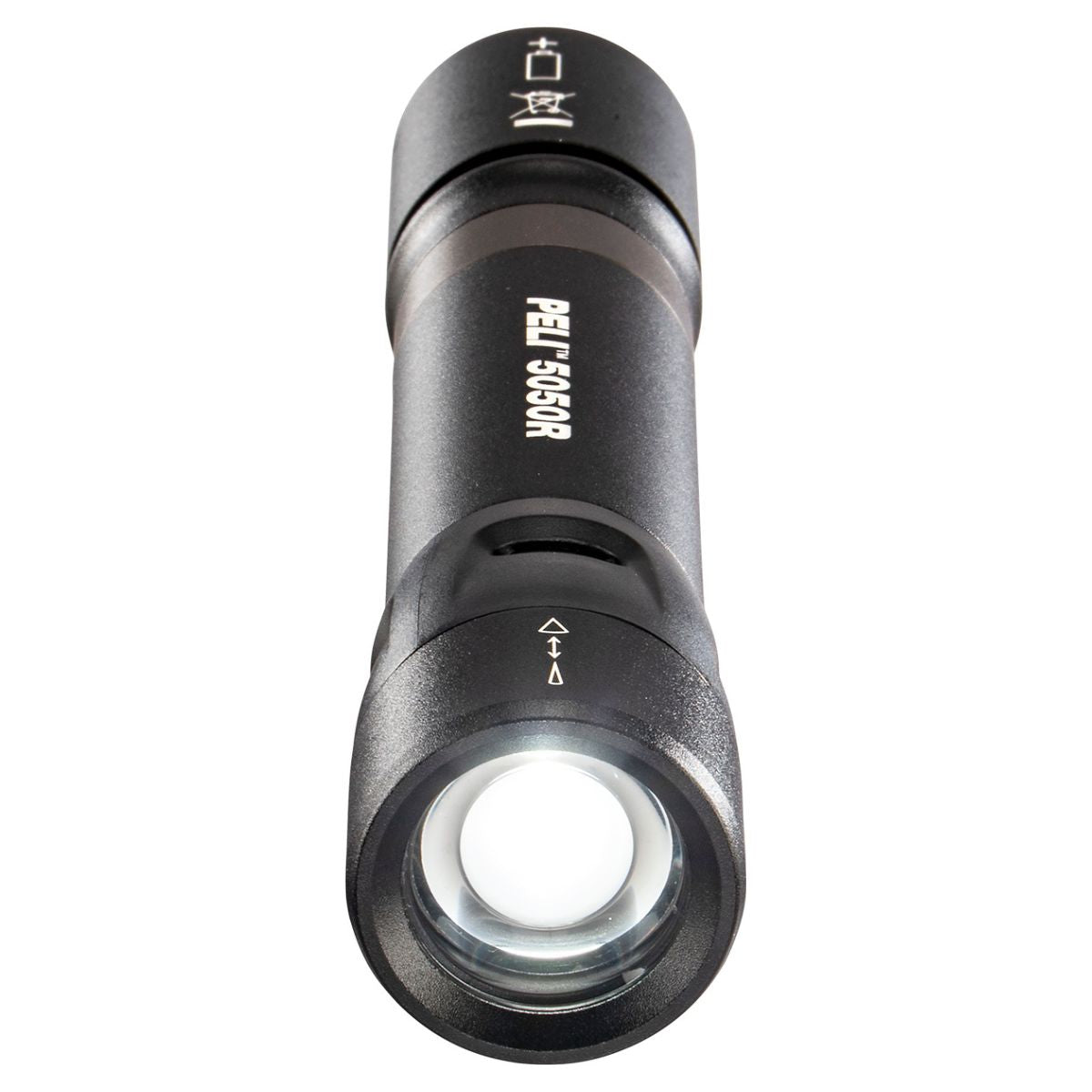 Lampe torche Peli 5050R LED rechargeable 883 lumens, portée 201 m, 164 g