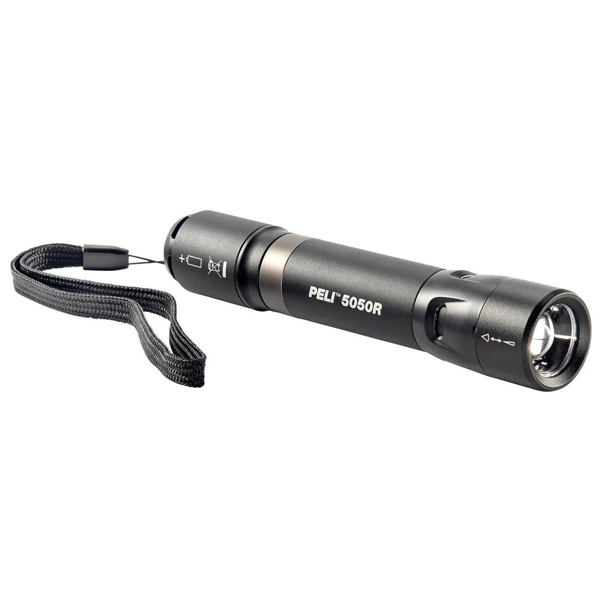 Lampe torche Peli 5050R LED rechargeable 883 lumens, portée 201 m, 164 g