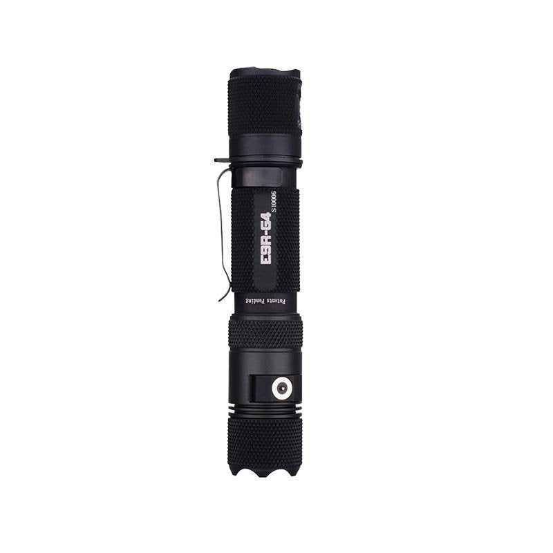 Lampe torche Powertac E9R GEN4 2 550 lumens 9 703 candela sur accumulateur 18650