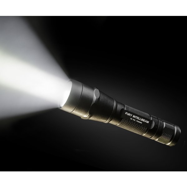 Lampe torche Surefire P2X Fury IntelliBeam 15 à 600 lumens réglage automatique