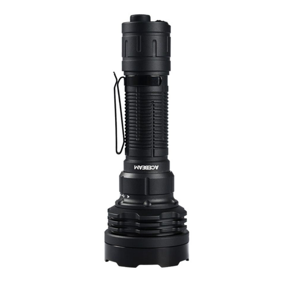 Lampe torche rechargeable AceBeam Defender P18 - 5000 lm / 629 m