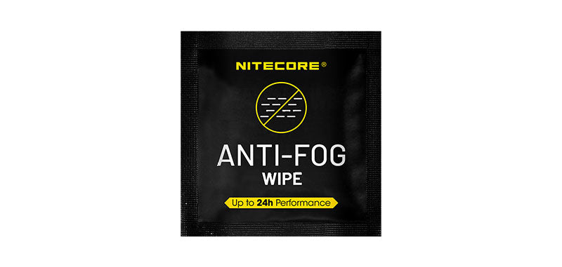 Lingettes anti-buée Nitecore par 30