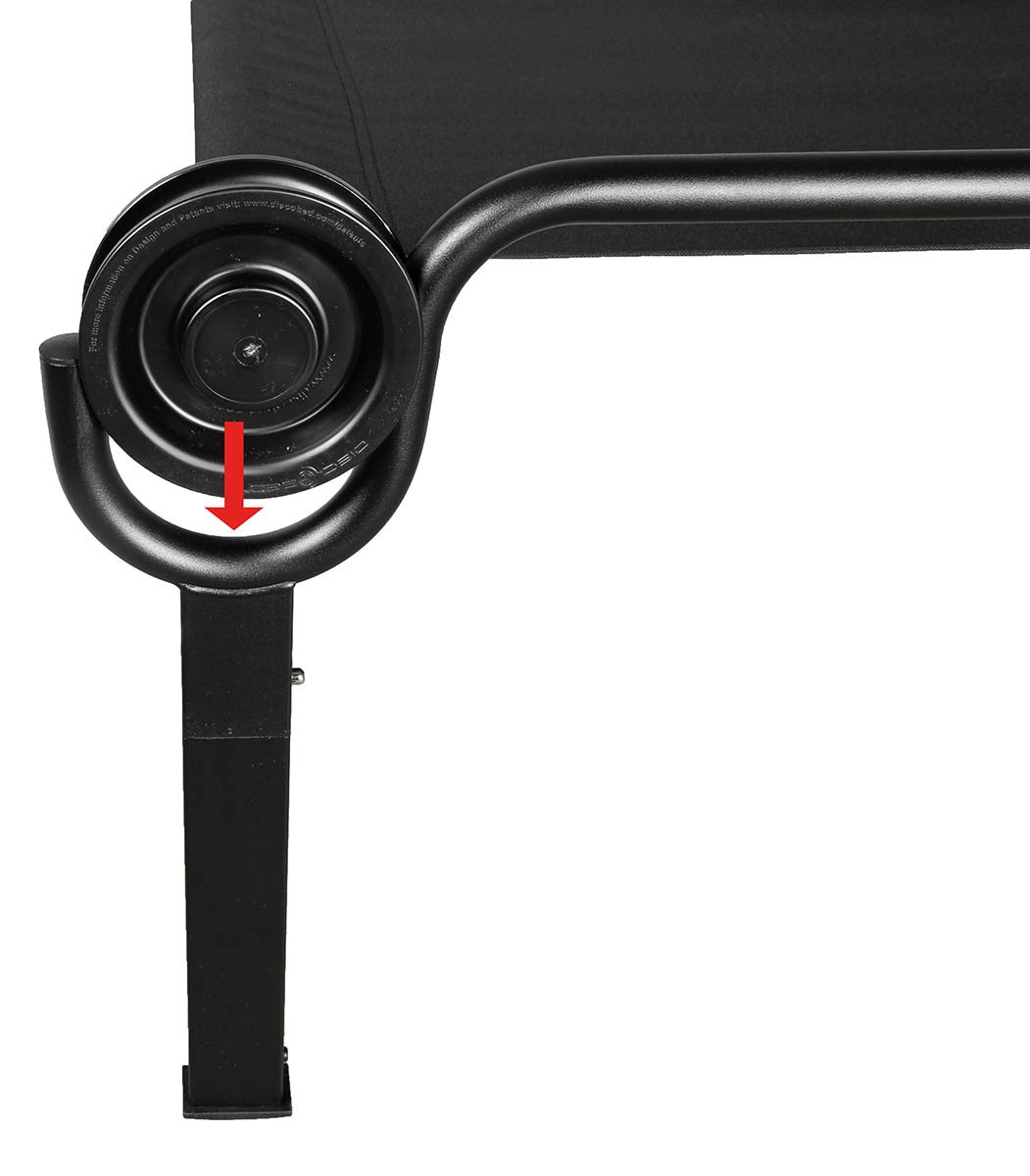 Lit de camp Disc-O-Bed ONE L