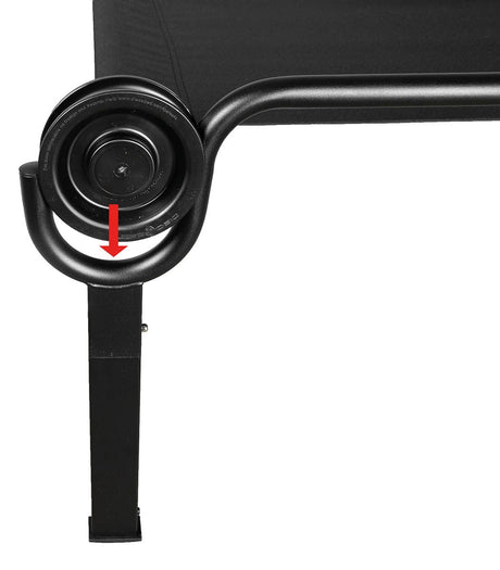 Lit de camp Disc-O-Bed ONE L