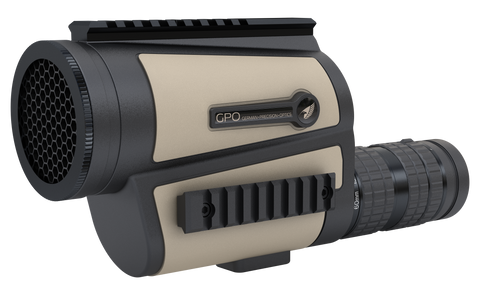 Longue-vue GPO Tactical 15-45x60 grossissement 15-45 x 60 mm champ 60 - 20 m à 1000 mètres