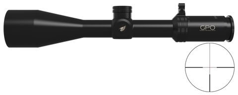 Lunette GPO Spectra 6X 3-18x56 grossissement 3-18 x 56 mm champ 11,1 m - 1,9 m à 100 mètres