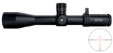 Lunette GPO Spectra 6x 4,5-27x50i grossissement 4,5-27 x 50 mm champ 4,7 m - 1,3 m à 100 mètres