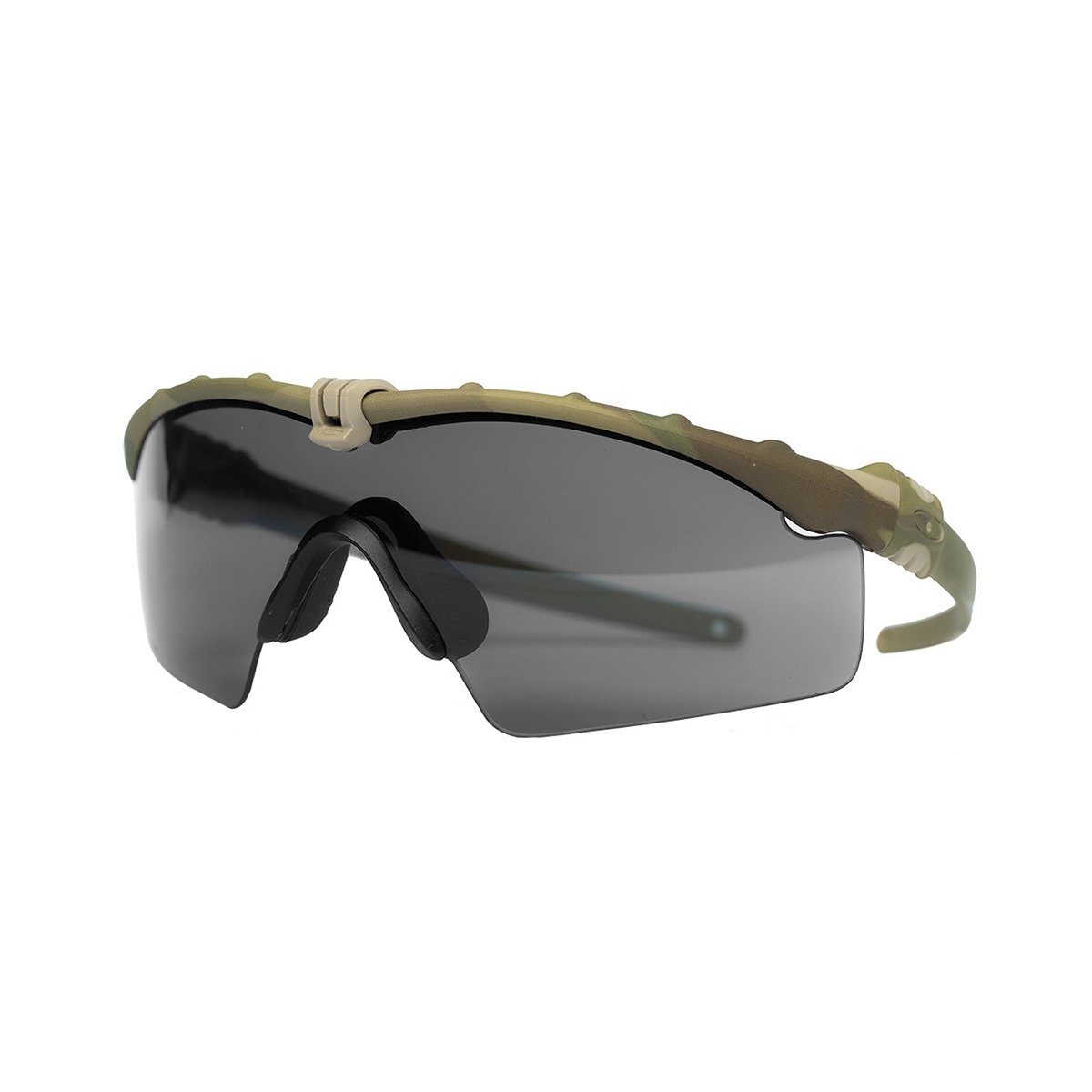 Lunettes balistiques Oakley SI M-Frame 3.0 version EN 166 certifiée CE avec écrans Plutonite